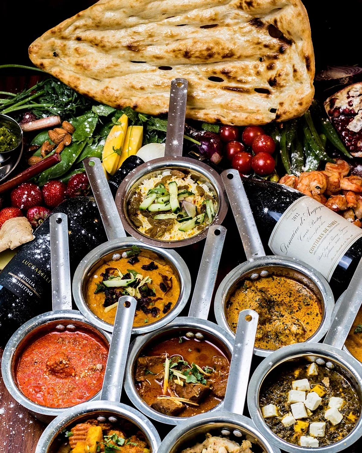 Inside Dulwich Tandoori on Lordship Lane